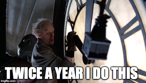 TWICE A YEAR I DO THIS | made w/ Imgflip meme maker