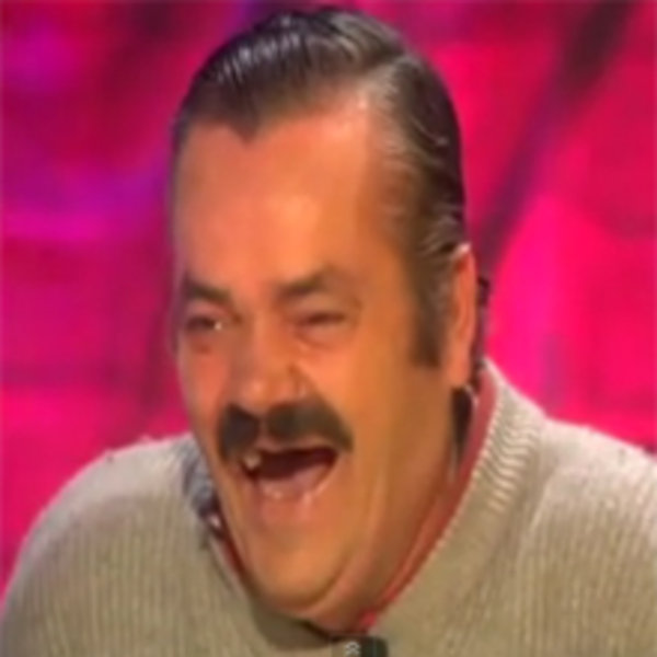 High Quality Laughing Mexican Blank Meme Template