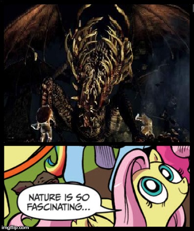 The wonders of nature  | NATURE IS SO FASCINATING | image tagged in my little pony,beautiful nature,dark souls,nature | made w/ Imgflip meme maker