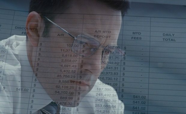 ben Affleck acountant Blank Meme Template