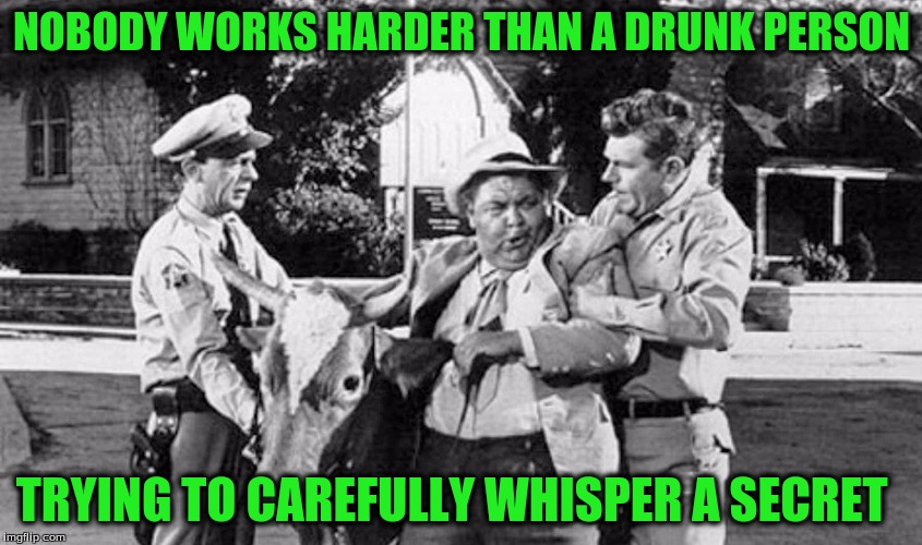 So True | NOBODY WORKS HARDER THAN A DRUNK PERSON; TRYING TO CAREFULLY WHISPER A SECRET | image tagged in memes | made w/ Imgflip meme maker
