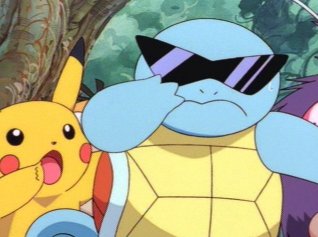 High Quality squirtle pikachu Blank Meme Template