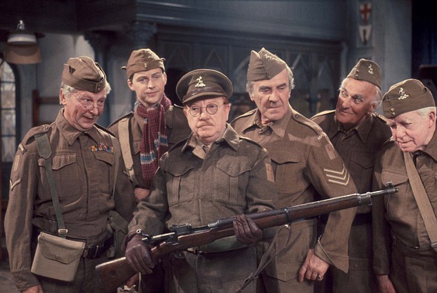 High Quality Dads  army Blank Meme Template