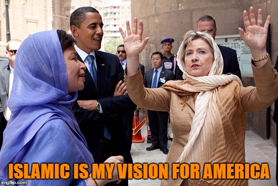 ISLAMIC IS MY VISION FOR AMERICA | made w/ Imgflip meme maker