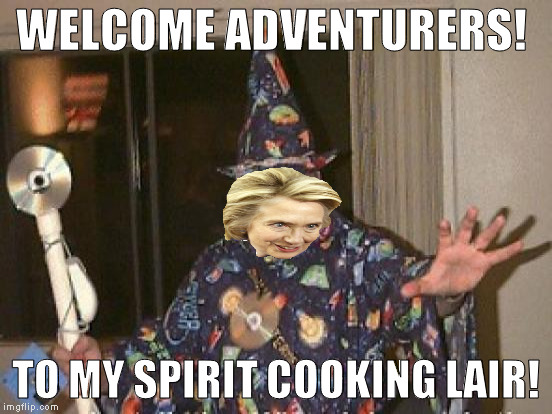 WELCOME ADVENTURERS! TO MY SPIRIT COOKING LAIR! | made w/ Imgflip meme maker