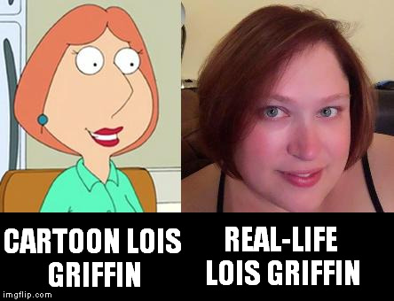 Lois Griffin In Real Life