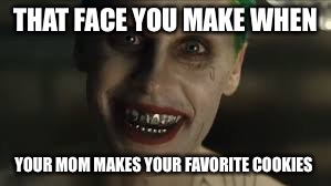 Joker smiling | image tagged in memes | made w/ Imgflip meme maker
