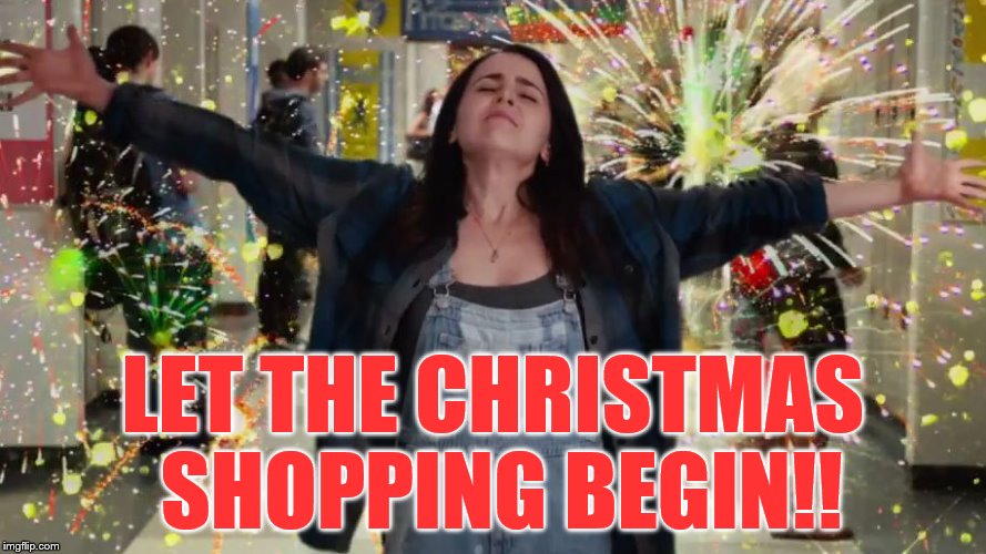 Fireworks | LET THE CHRISTMAS SHOPPING BEGIN!! | image tagged in fireworks | made w/ Imgflip meme maker