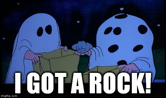 I GOT A ROCK! | made w/ Imgflip meme maker