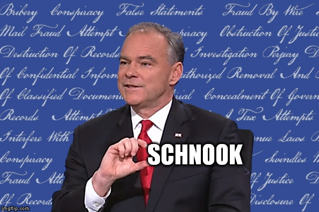 Tim Kaine is a Schnook |  SCHNOOK | image tagged in tim kaine letter c is for,so true memes,clinton corruption,hillary clinton 2016,donald trump 2016 | made w/ Imgflip meme maker