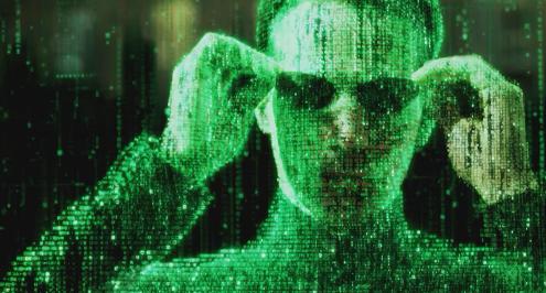 Gary Johnson The Matrix Blank Meme Template