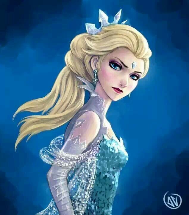 Elsa Blank Meme Template