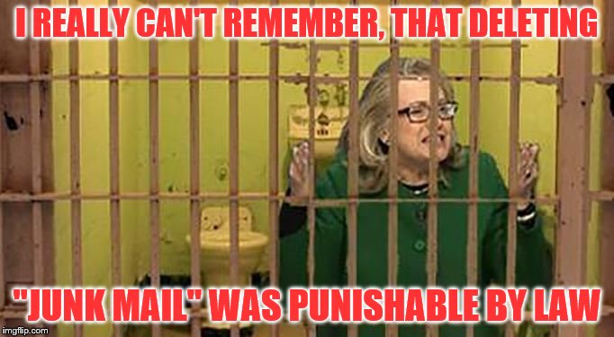 I REALLY CAN'T REMEMBER, THAT DELETING; "JUNK MAIL" WAS PUNISHABLE BY LAW | image tagged in the day after election | made w/ Imgflip meme maker