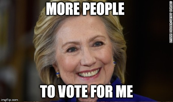 MORE PEOPLE TO VOTE FOR ME | made w/ Imgflip meme maker