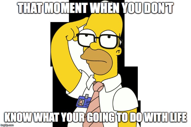 THAT MOMENT WHEN YOU DON'T; KNOW WHAT YOUR GOING TO DO WITH LIFE | image tagged in what should i do | made w/ Imgflip meme maker