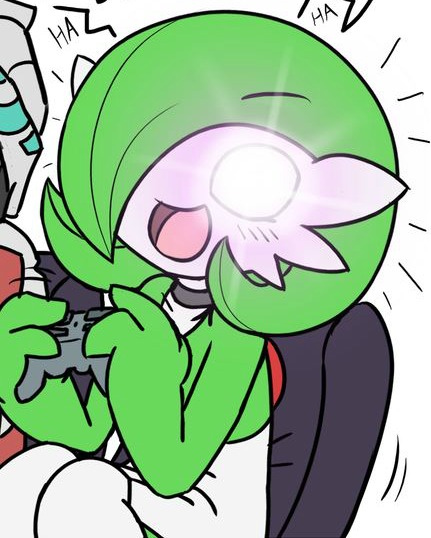 Gardevoir Blank Meme Template