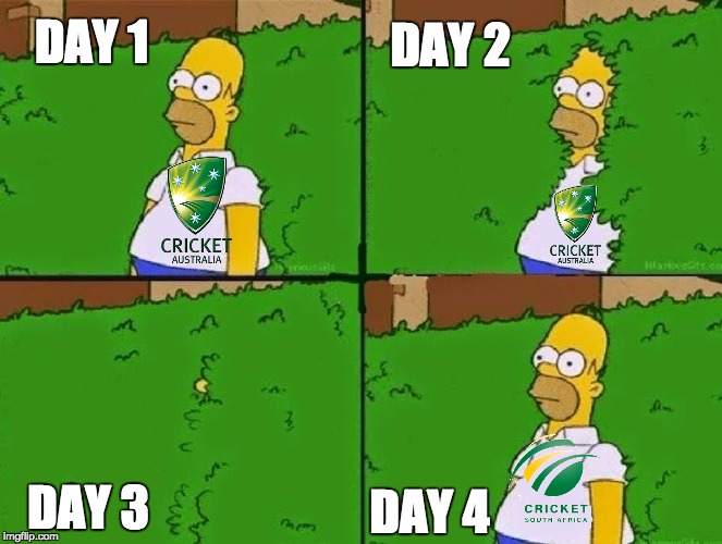HOMER BUSH | DAY 1; DAY 2; DAY 4; DAY 3 | image tagged in homer bush | made w/ Imgflip meme maker