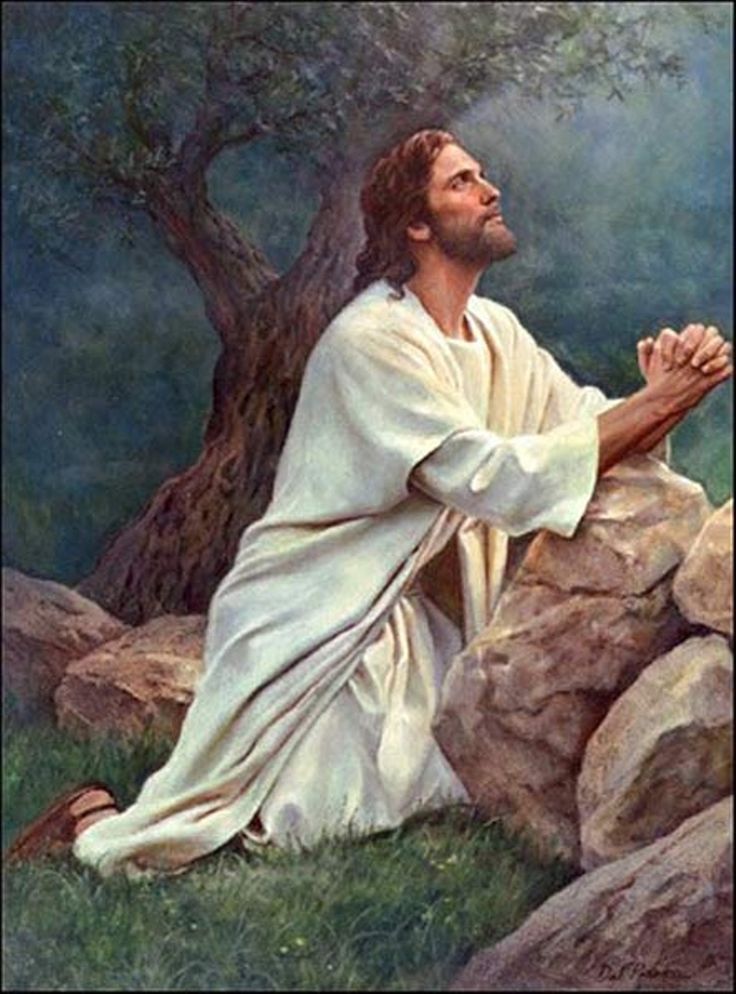 Jesus Praying Blank Meme Template