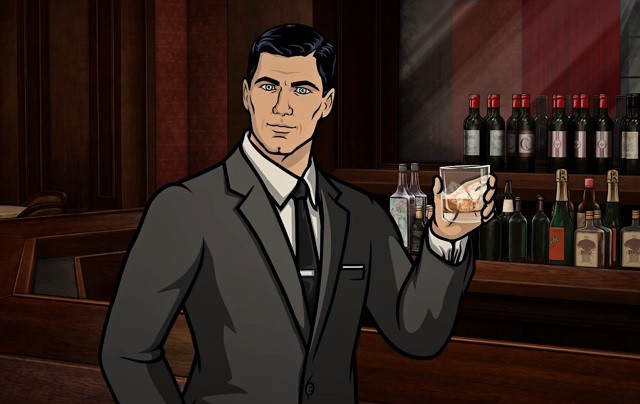 Archer Toast Blank Meme Template