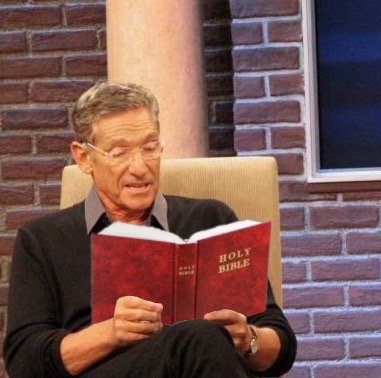 Maury Bible Blank Meme Template