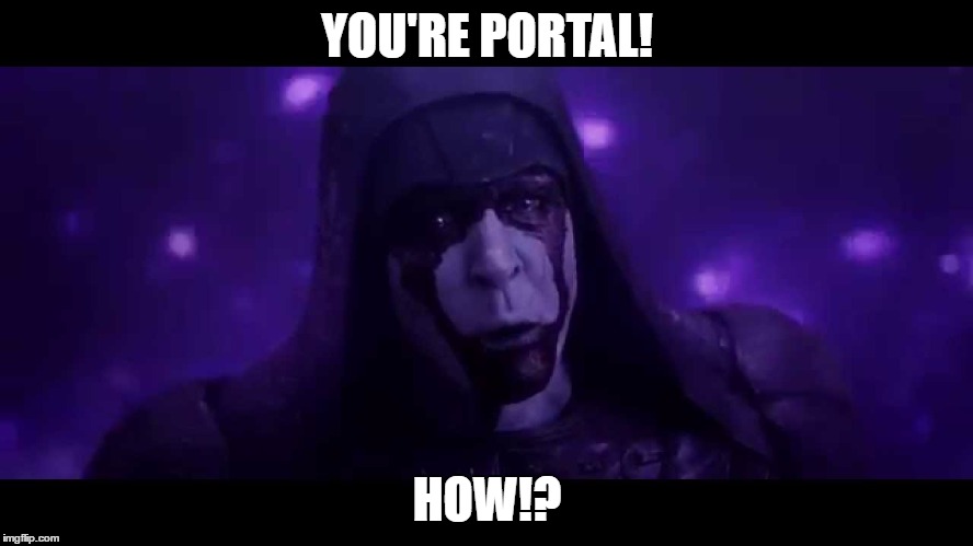 When the School System Says It Can't Register Your Classes | YOU'RE PORTAL! HOW!? | image tagged in ronan you're mortal,college life | made w/ Imgflip meme maker