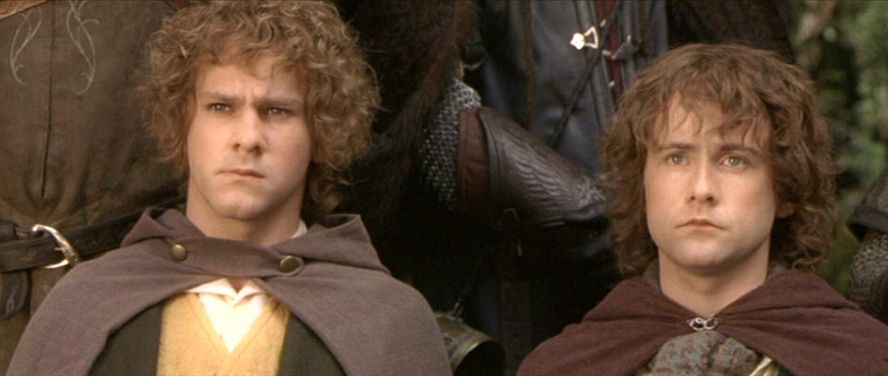 merry and pippin Blank Meme Template