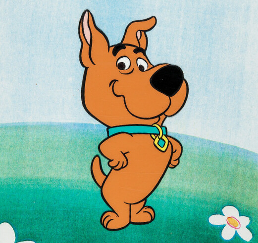 High Quality Scrappy Doo Blank Meme Template