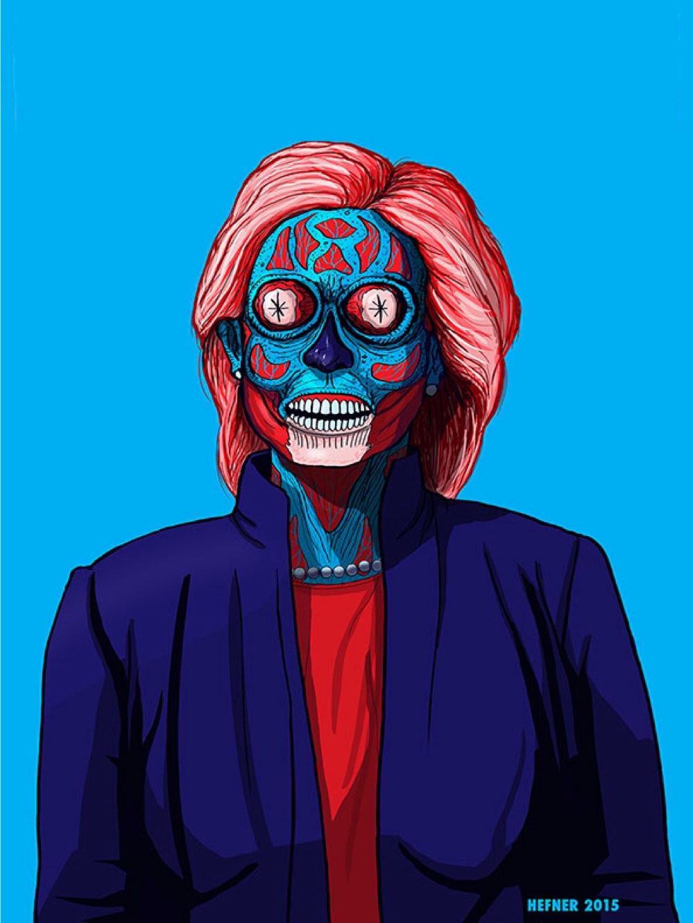 Hillary They Live Blank Meme Template