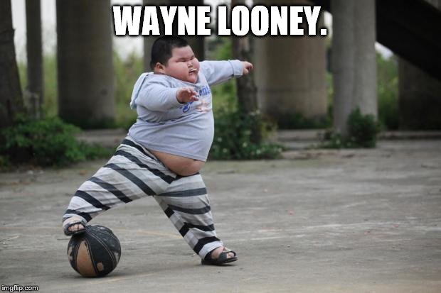Soccer | WAYNE LOONEY. | image tagged in soccer | made w/ Imgflip meme maker