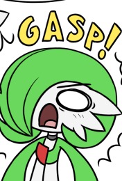 Gardevoir Gasp Blank Meme Template