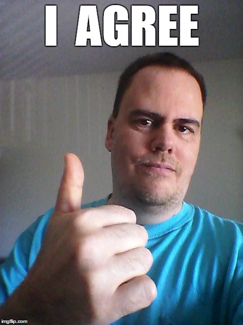 Thumbs up | I  AGREE | image tagged in thumbs up | made w/ Imgflip meme maker