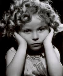 Pouty Shirley Temple Blank Meme Template