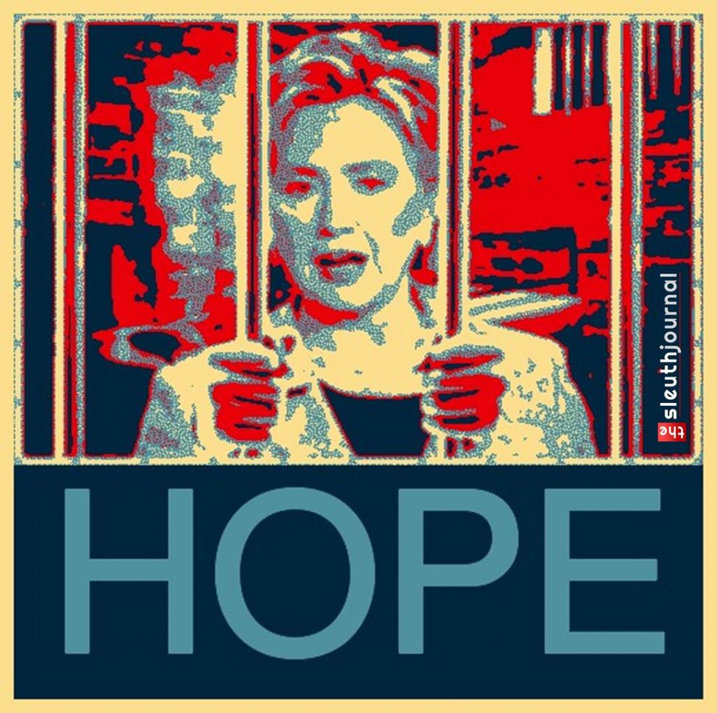 High Quality Hope Hillary For Prison Blank Meme Template