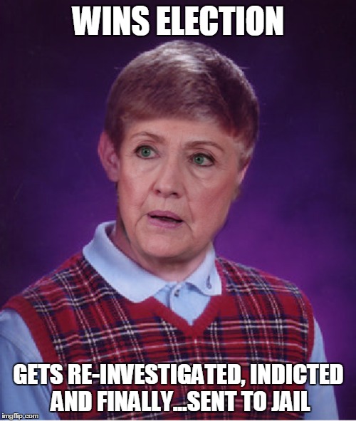 WINS ELECTION GETS RE-INVESTIGATED, INDICTED AND FINALLY...SENT TO JAIL | made w/ Imgflip meme maker