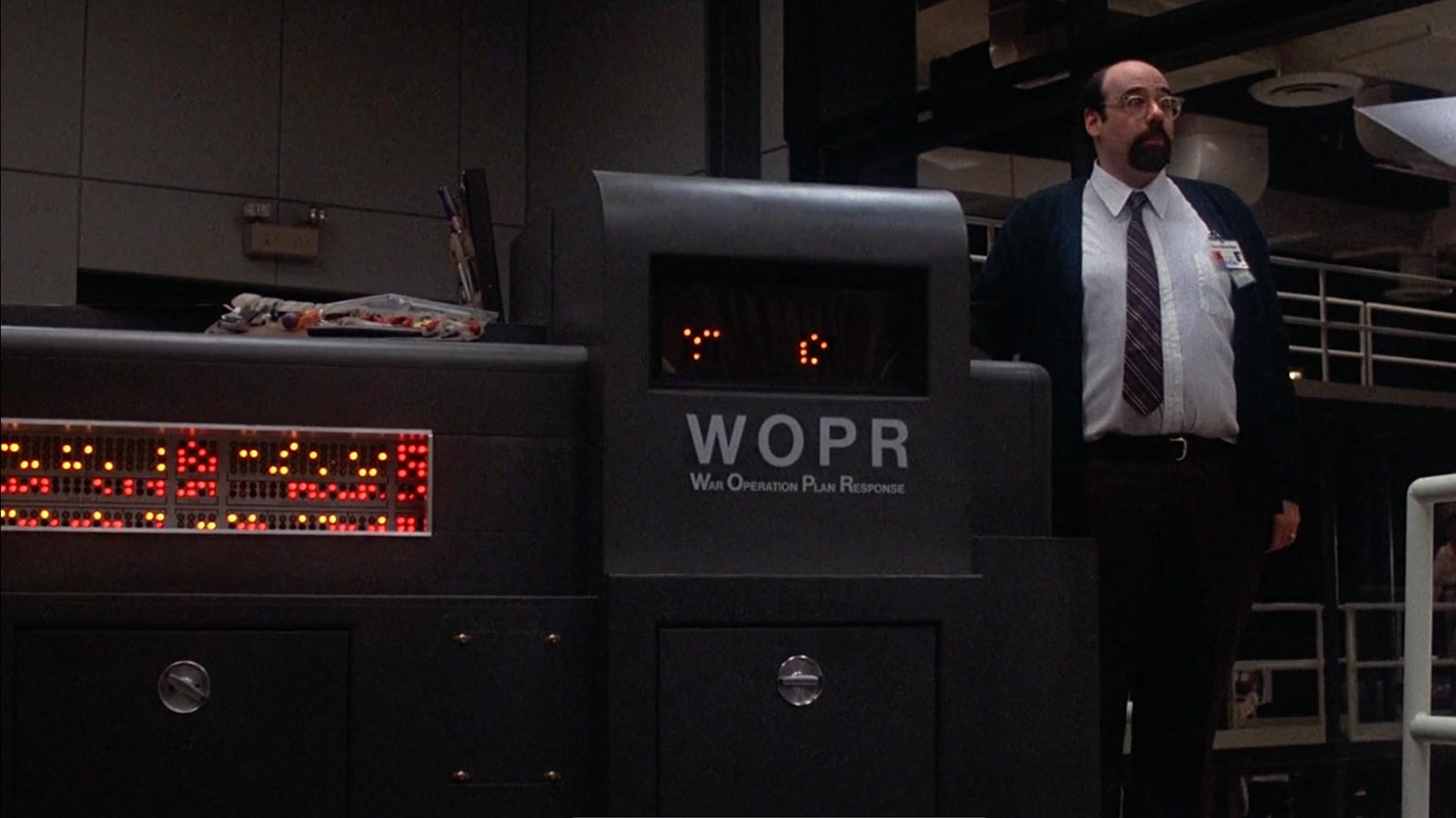 High Quality WOPR Blank Meme Template