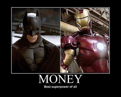 image tagged in funny,demotivationals,superheroes