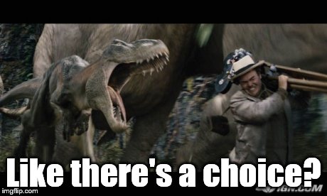 Critics | Like there's a choice? | image tagged in critics | made w/ Imgflip meme maker