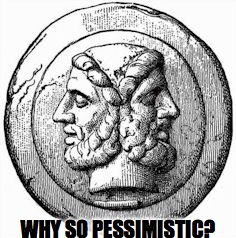 Election 2016 | WHY SO PESSIMISTIC? | image tagged in hillary clinton 2016,trump 2016,optimism | made w/ Imgflip meme maker