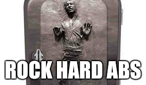 ROCK HARD ABS | made w/ Imgflip meme maker