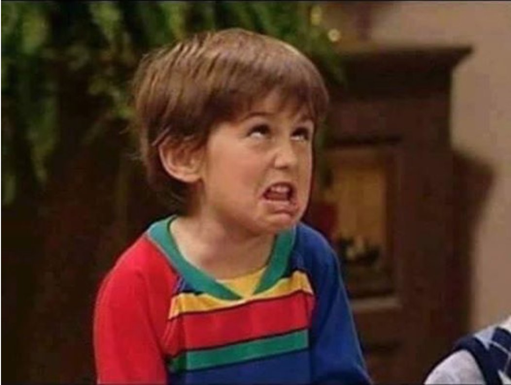 Por que você não amadurece Blank Meme Template