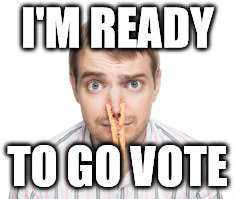 I'M READY; TO GO VOTE | image tagged in are you ready | made w/ Imgflip meme maker