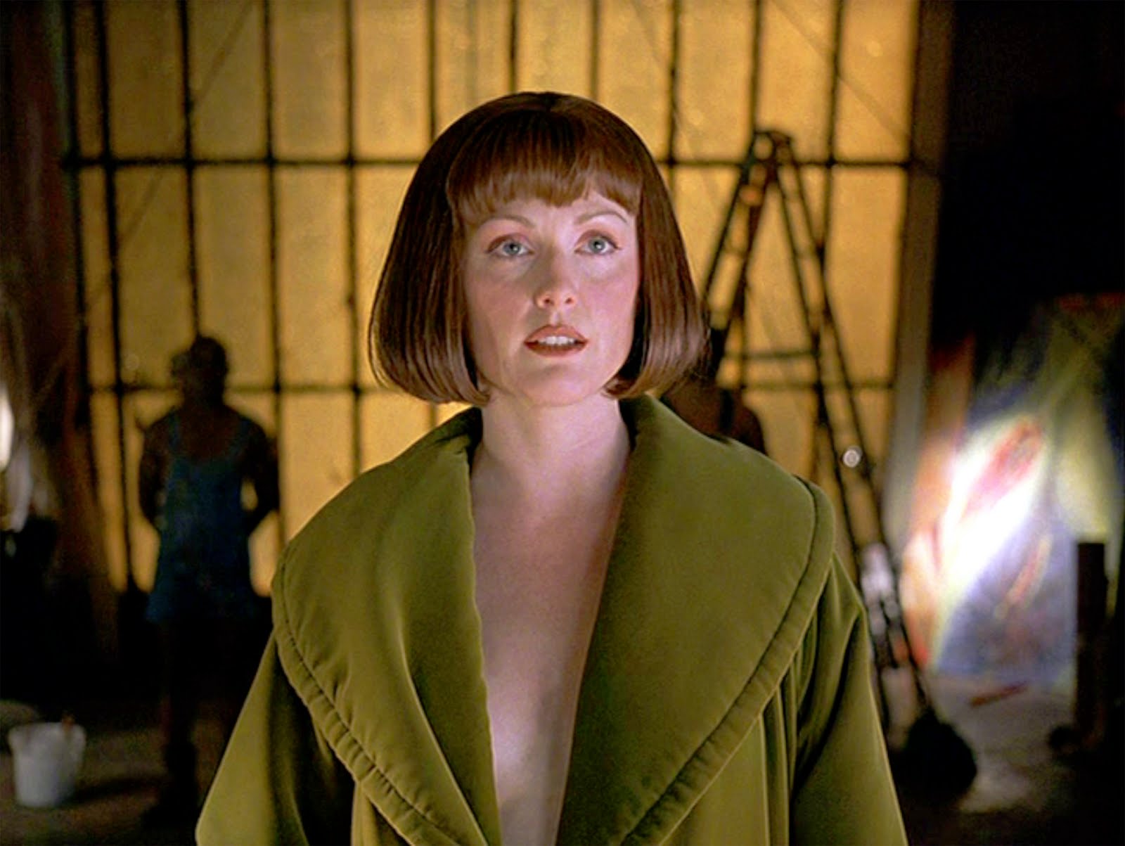 Maude Lebowski Blank Meme Template