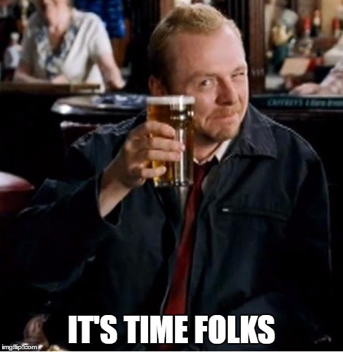 Winchester | IT'S TIME FOLKS | image tagged in winchester | made w/ Imgflip meme maker