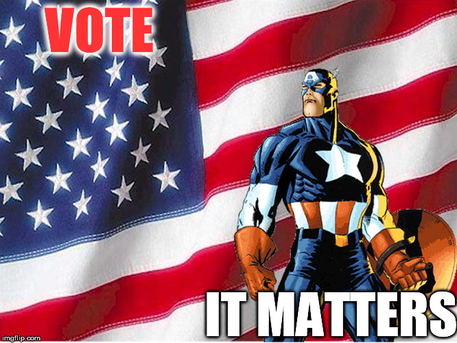 vote | VOTE; IT MATTERS | image tagged in vote,election,voting | made w/ Imgflip meme maker