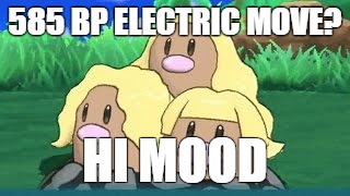 585 BP ELECTRIC MOVE? HI MOOD | made w/ Imgflip meme maker