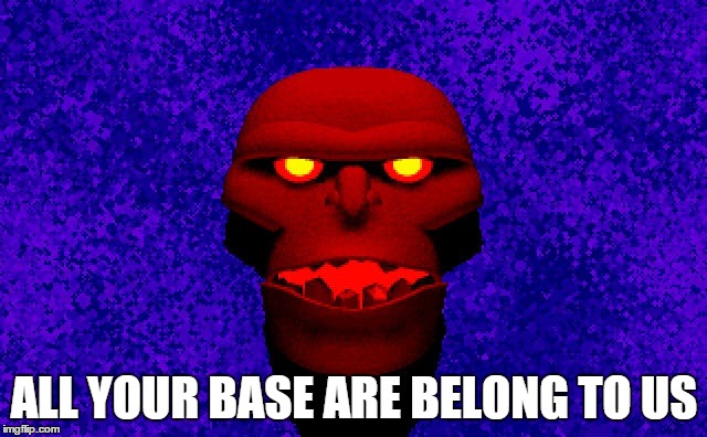 Guardian U7 | ALL YOUR BASE ARE BELONG TO US | image tagged in guardian u7 | made w/ Imgflip meme maker