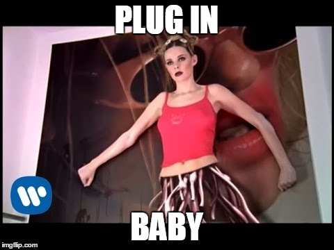 PLUG IN BABY | made w/ Imgflip meme maker
