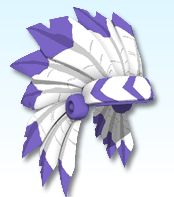 High Quality Animal Jam Headress Blank Meme Template