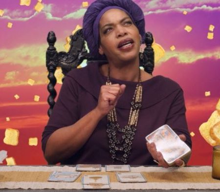 Miss Cleo Blank Meme Template