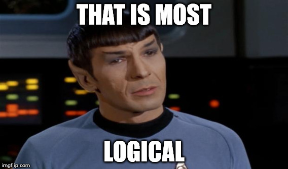 THAT IS MOST LOGICAL | made w/ Imgflip meme maker